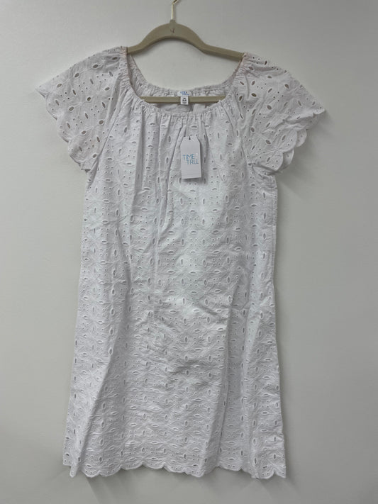Time and Tru eyelet mini dress Size XS/ NWT
