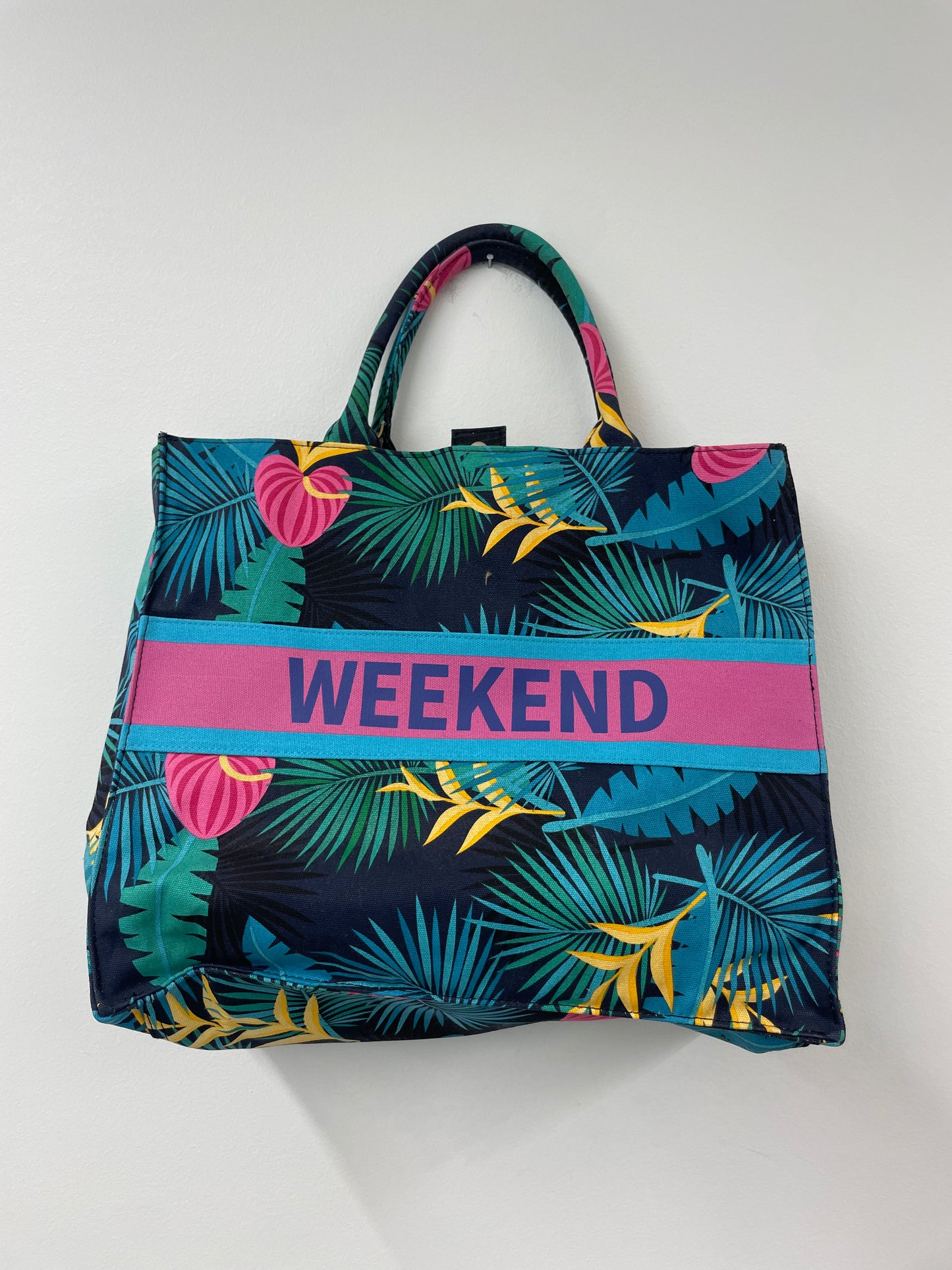 London Fog canvas bag