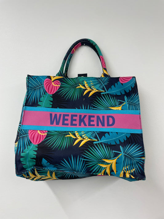 London Fog canvas bag