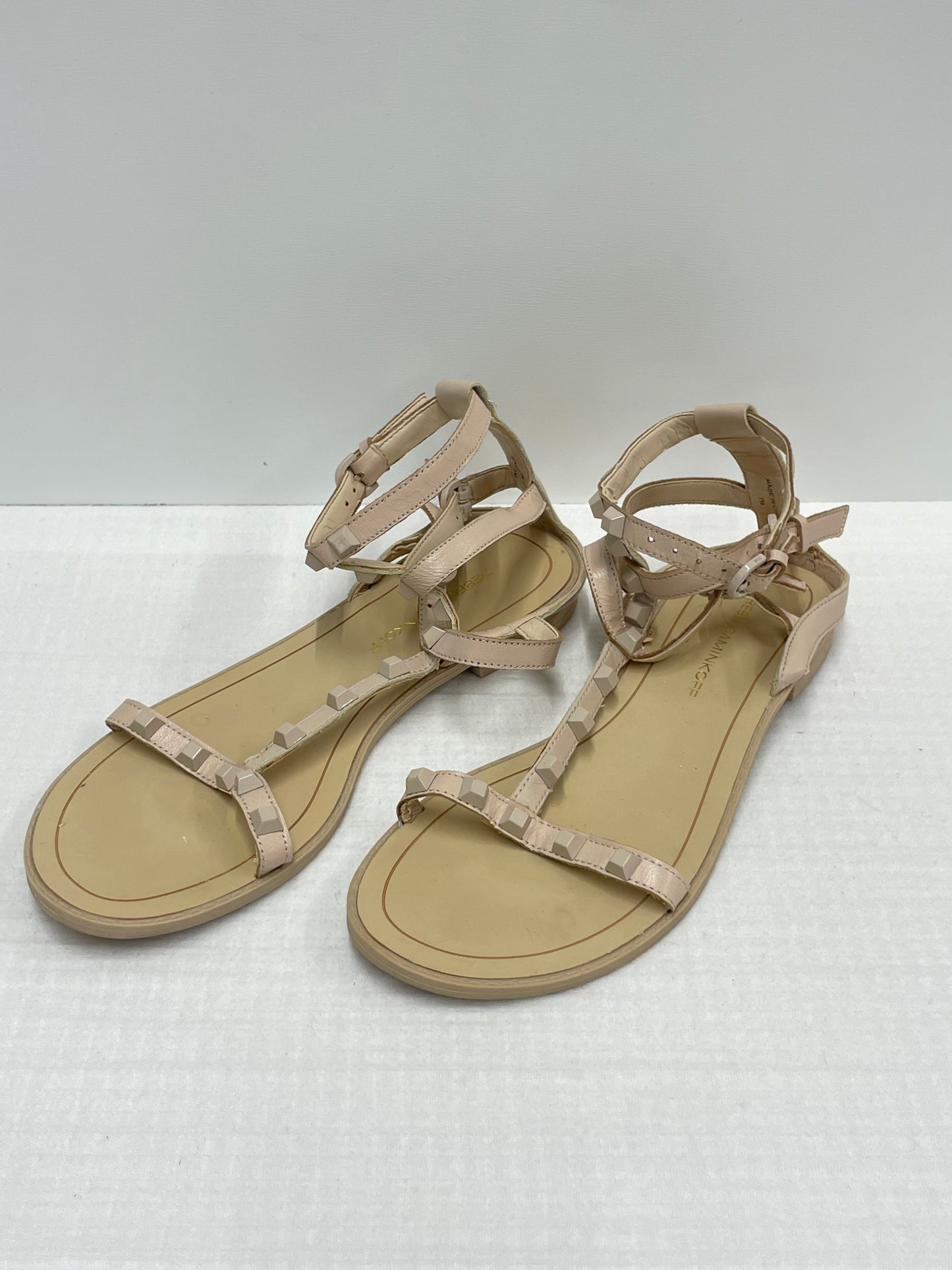 Rebecca Minkoff studded sandals Size 7 / GUC
