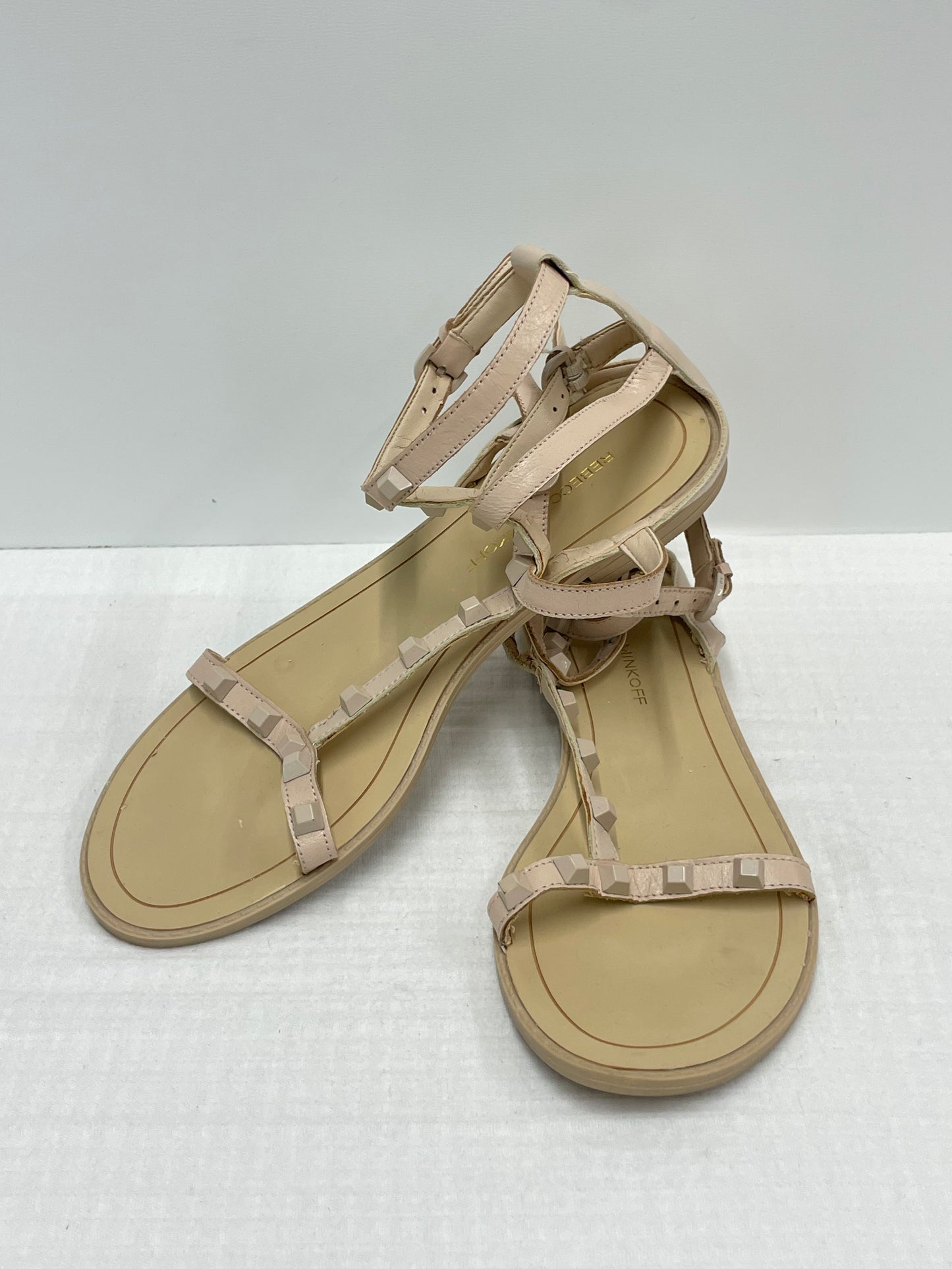 Rebecca Minkoff studded sandals Size 7 / GUC