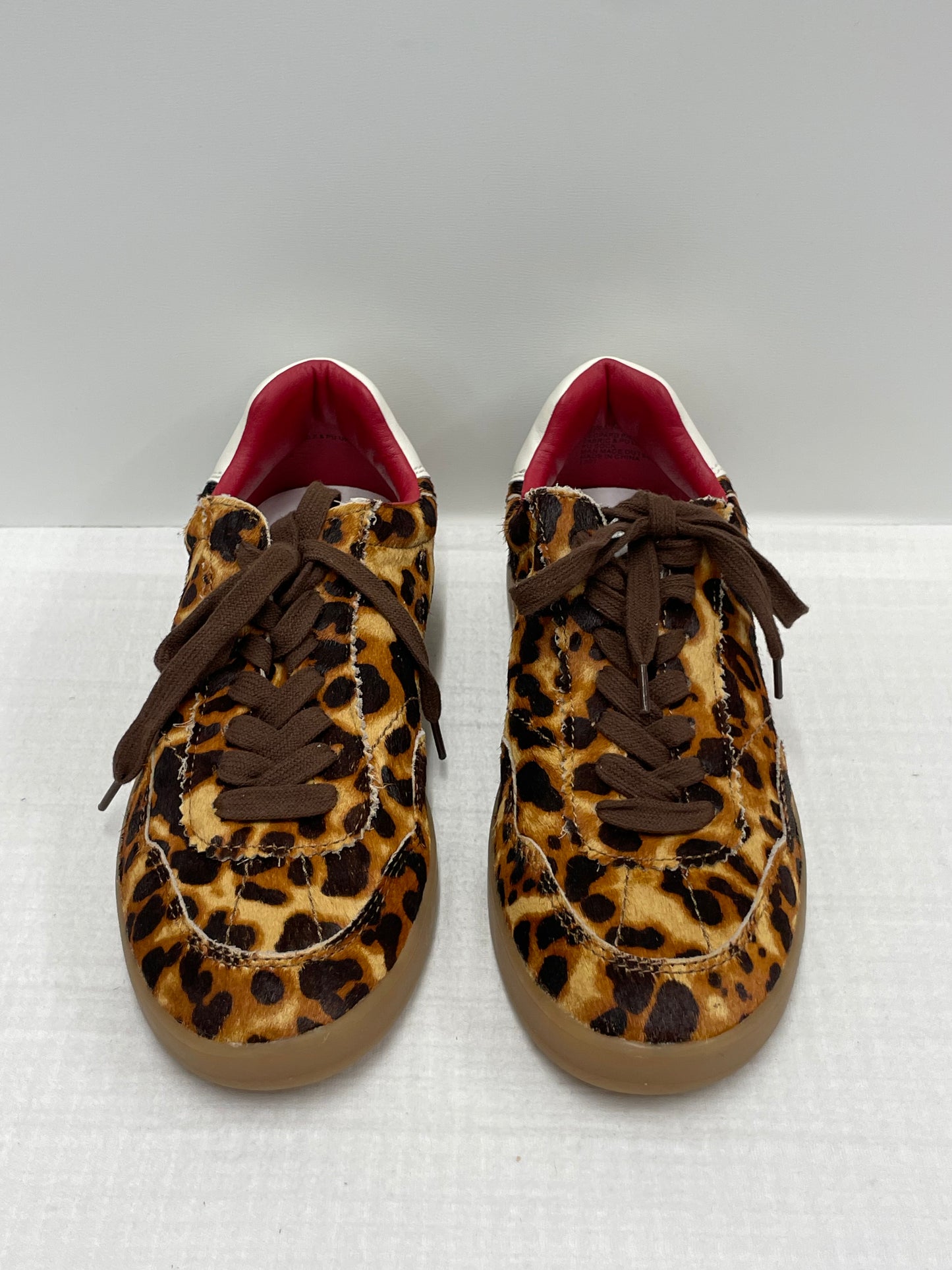 Steve Madden  Braxton Leopard sneakers Size 8 / NWOT