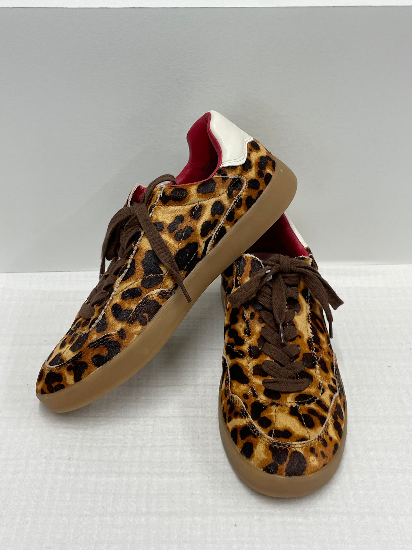 Steve Madden  Braxton Leopard sneakers Size 8 / NWOT