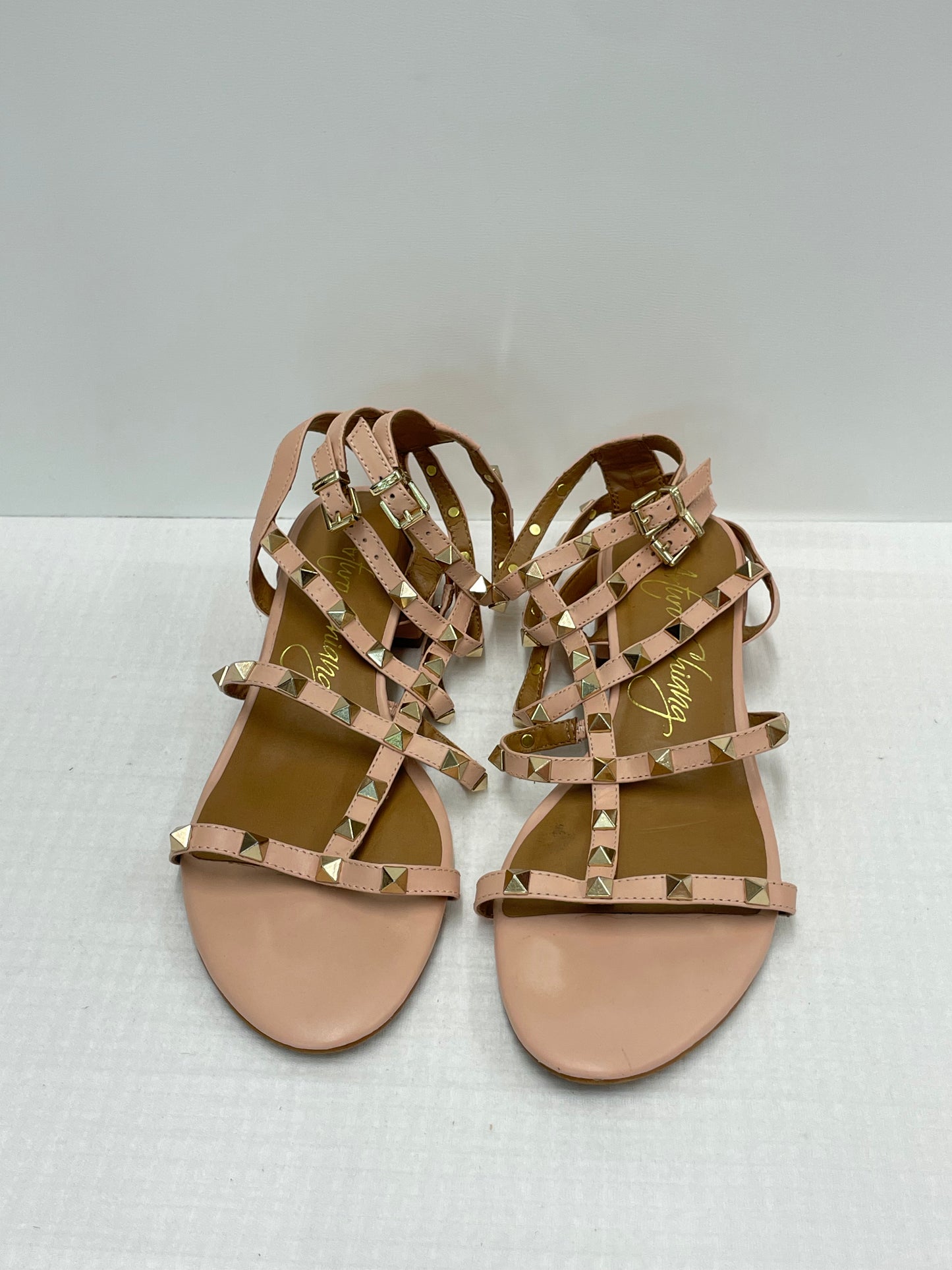 Arturo Chiang studded sandals Size 8 / NWOT