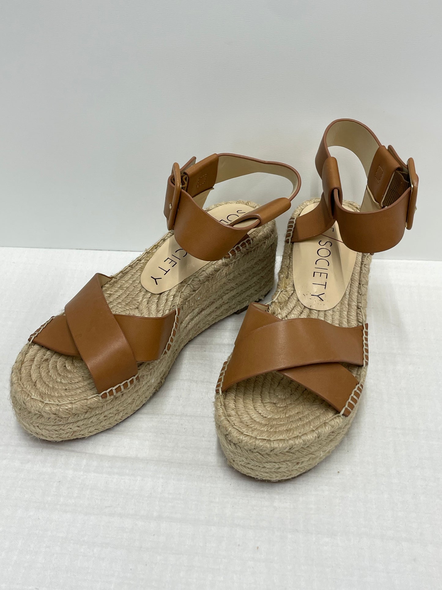 Sole society wedges Size 8.5 / GUC