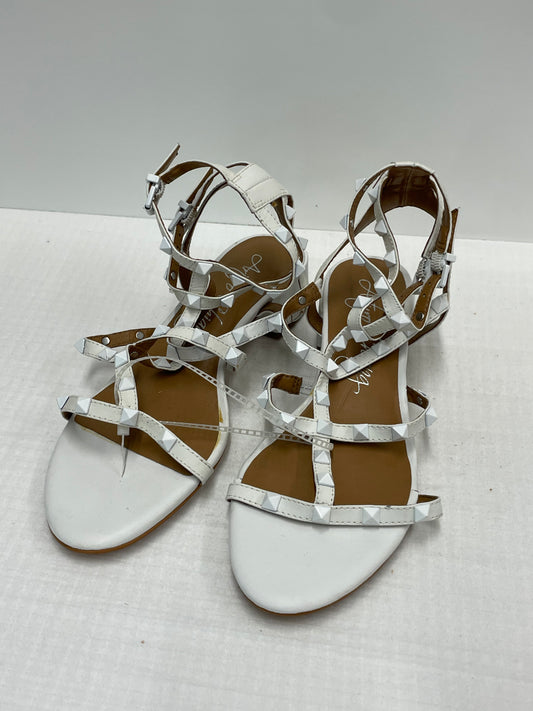 Arturo Chiang studded sandals Size 8 / NWOT