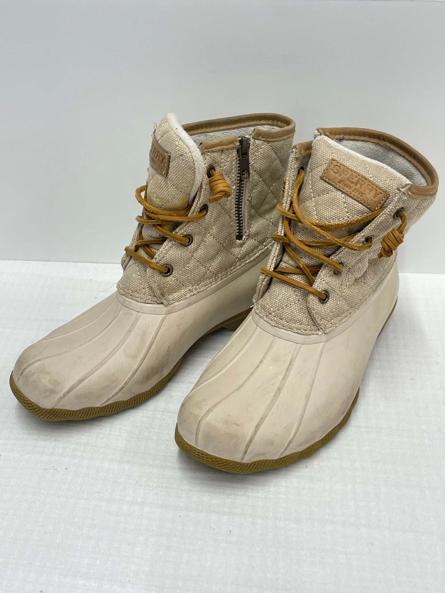 Sperry water proof rubber rain boots Size 8 / GUC