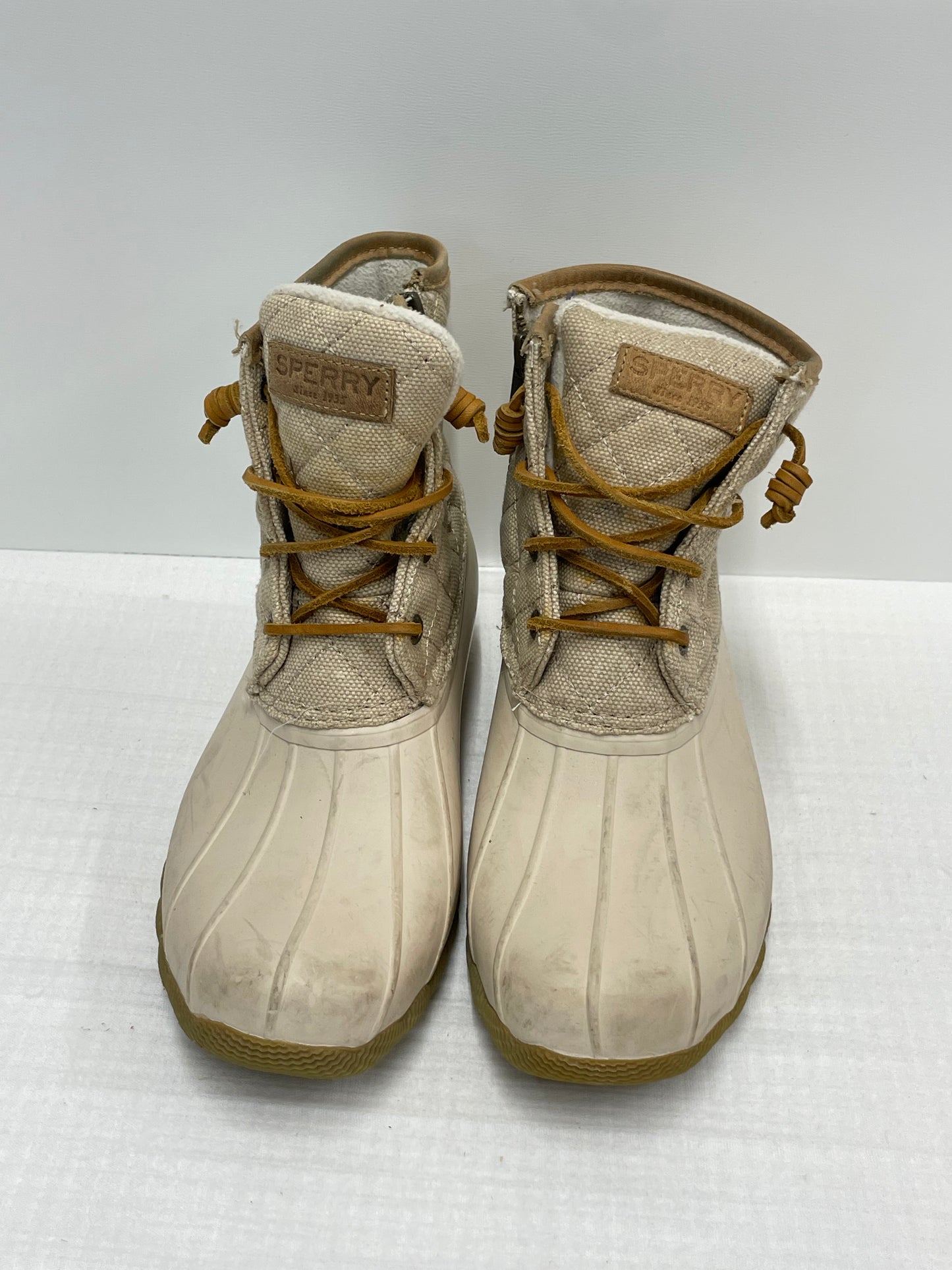 Sperry water proof rubber rain boots Size 8 / GUC