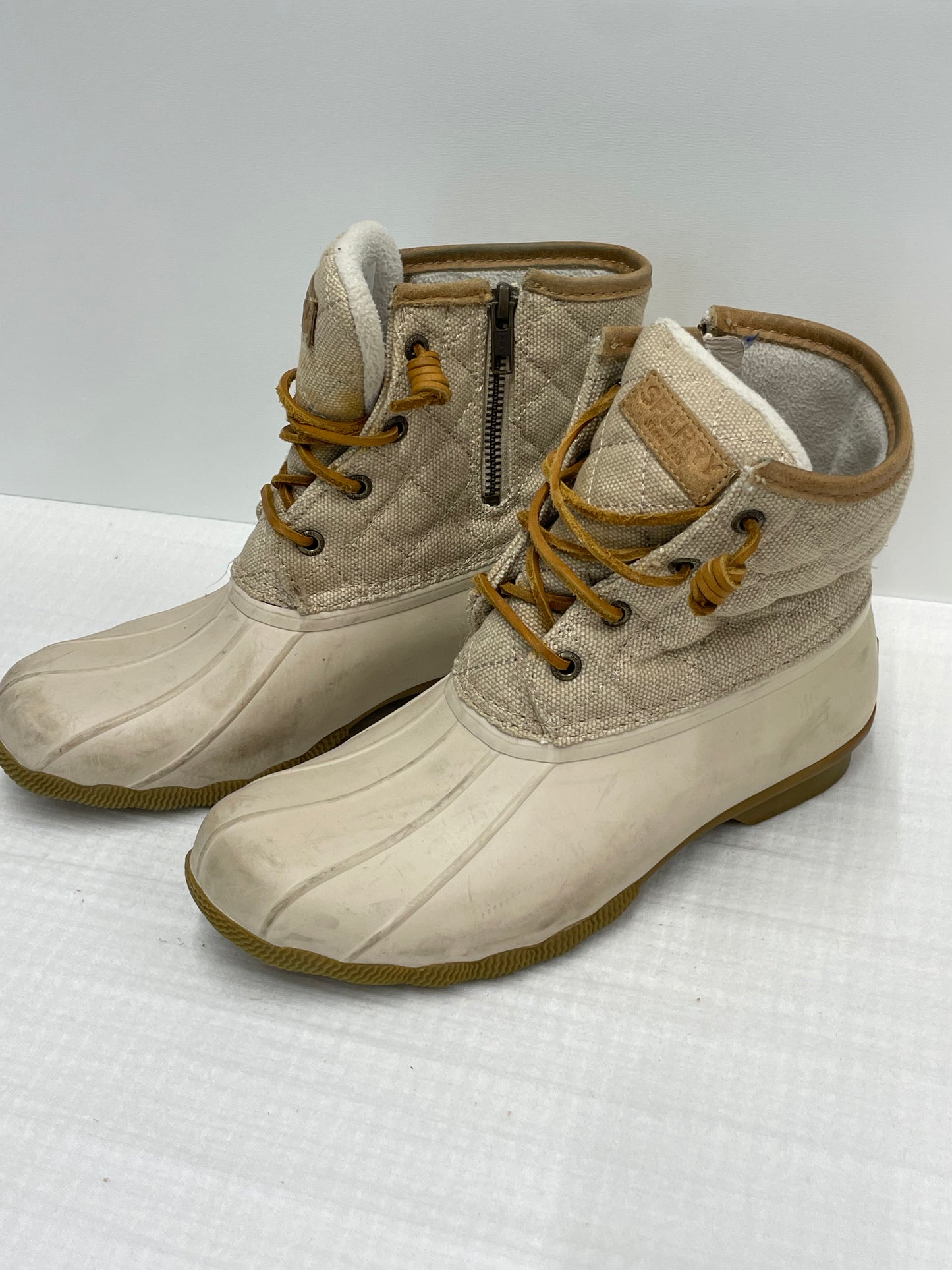 Sperry water proof rubber rain boots Size 8 / GUC