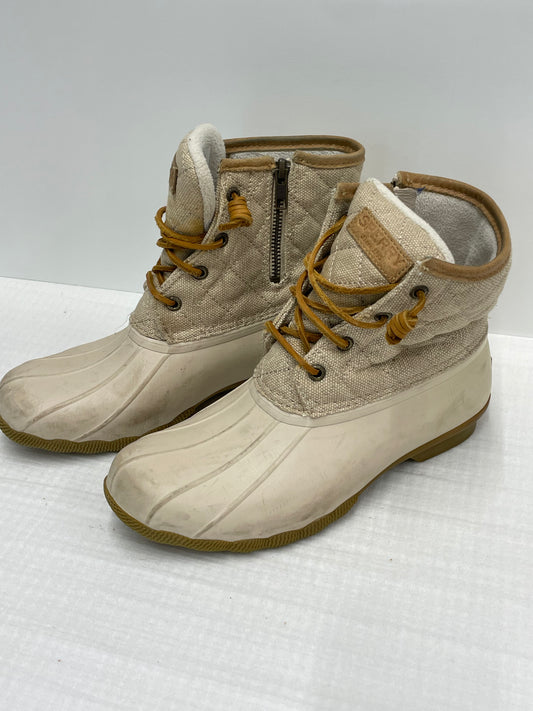 Sperry water proof rubber rain boots Size 8 / GUC