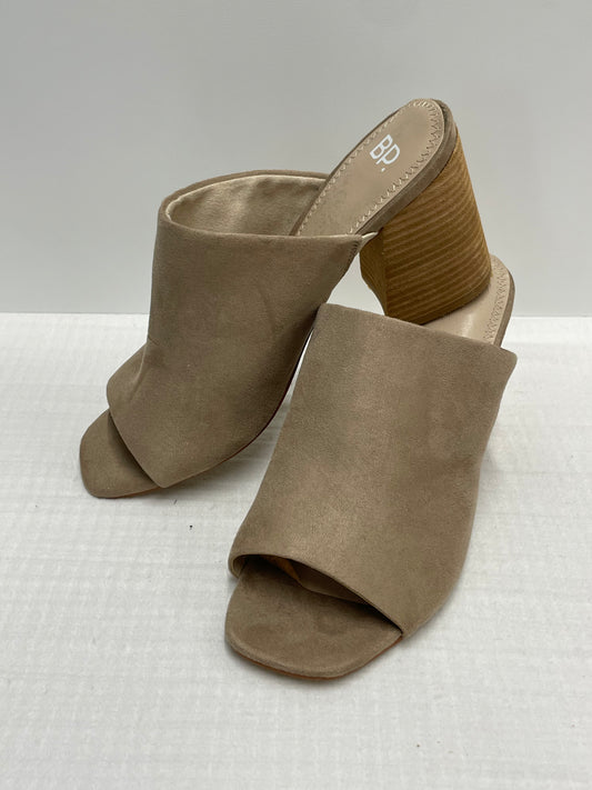BP suede mule shoes Size 8 / EUC