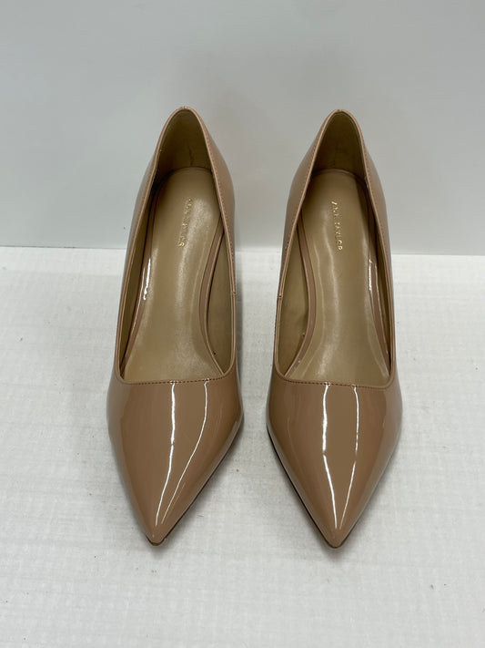 Ann Tayler straight heel 85mm pumps / Size 8