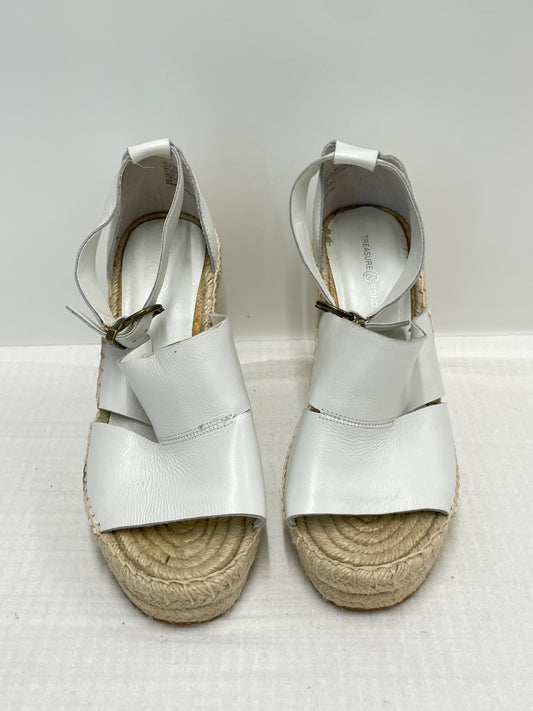 Treasure & Bond wedges Size 8.5. / GUC
