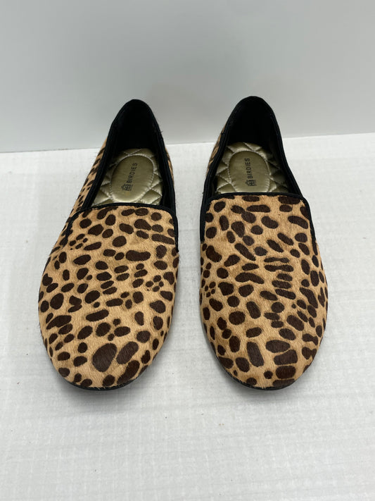 Birdies The Starling leopard print calf hair shoes Size 7.5