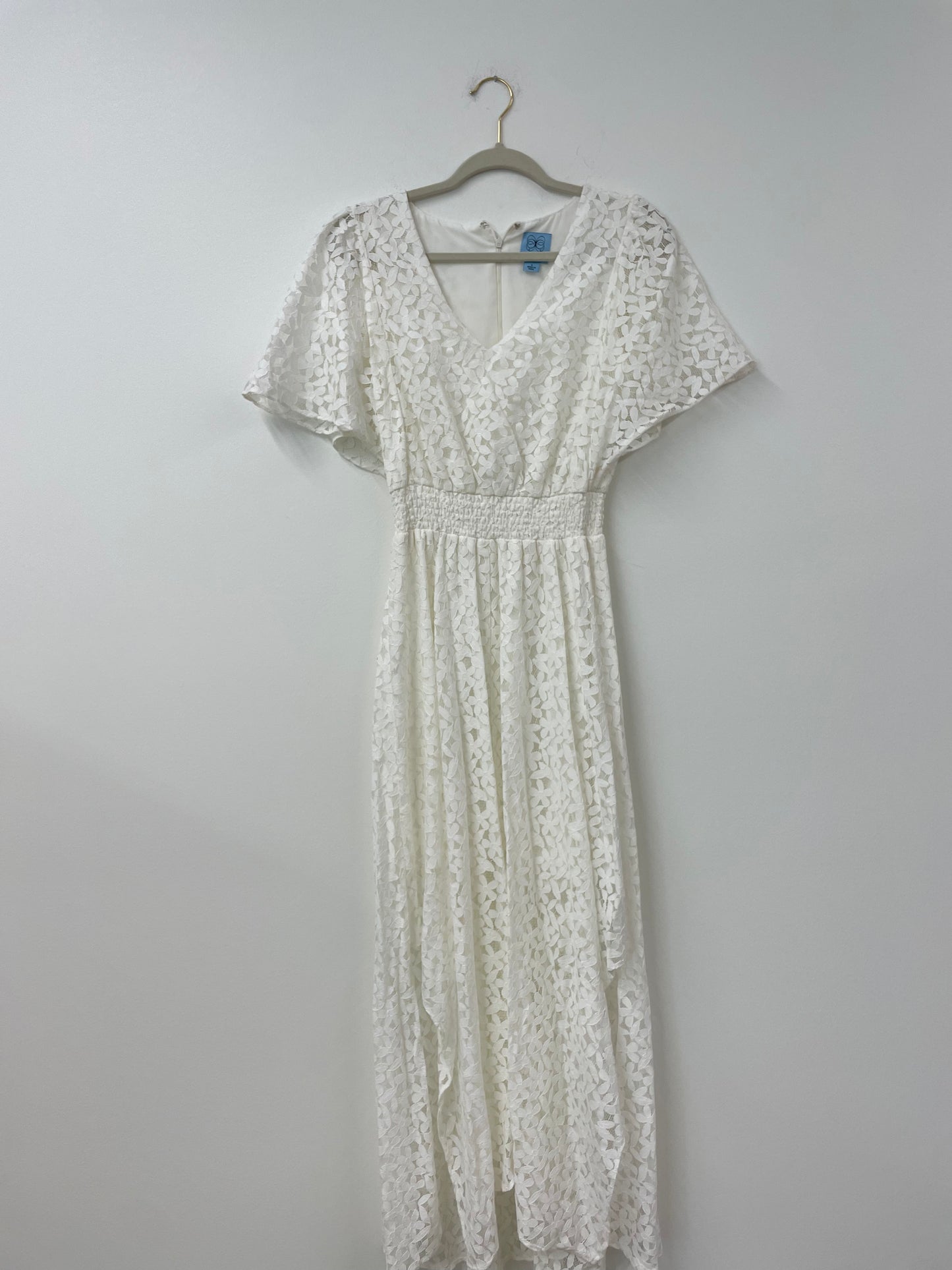 Cece short sleeve lace maxi dress Size S / EUC
