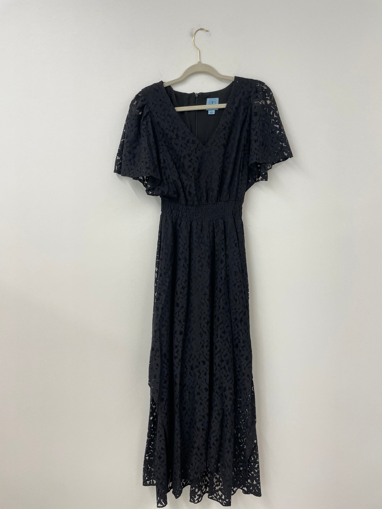 Cece short sleeve lace maxi dress Size S / EUC