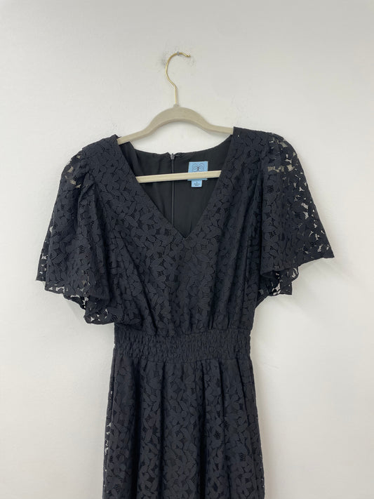 Cece short sleeve lace maxi dress Size S / EUC