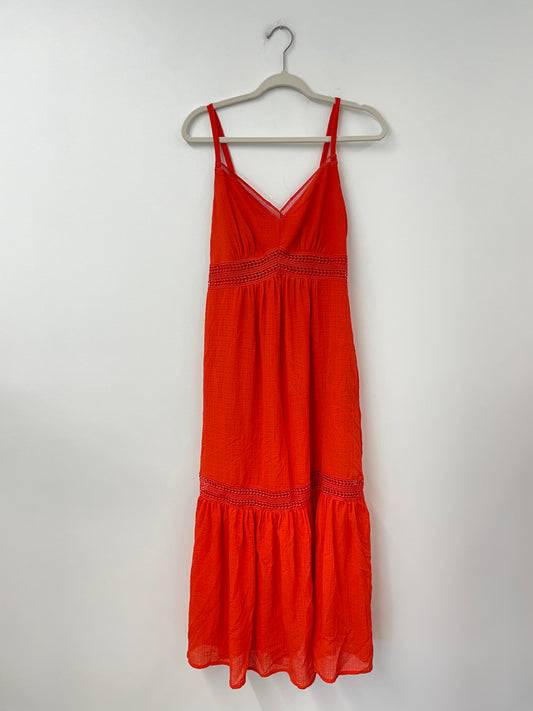 Sofia lace trim maxi dress Size M /NWT