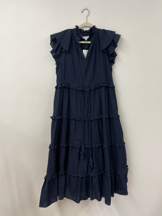 Gibson Latimer ruffled sleeve tiered maxi dress Size S / NWT