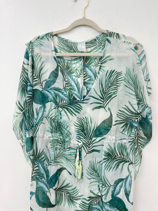 Kona Sol swim suit coverup Size M / EUC