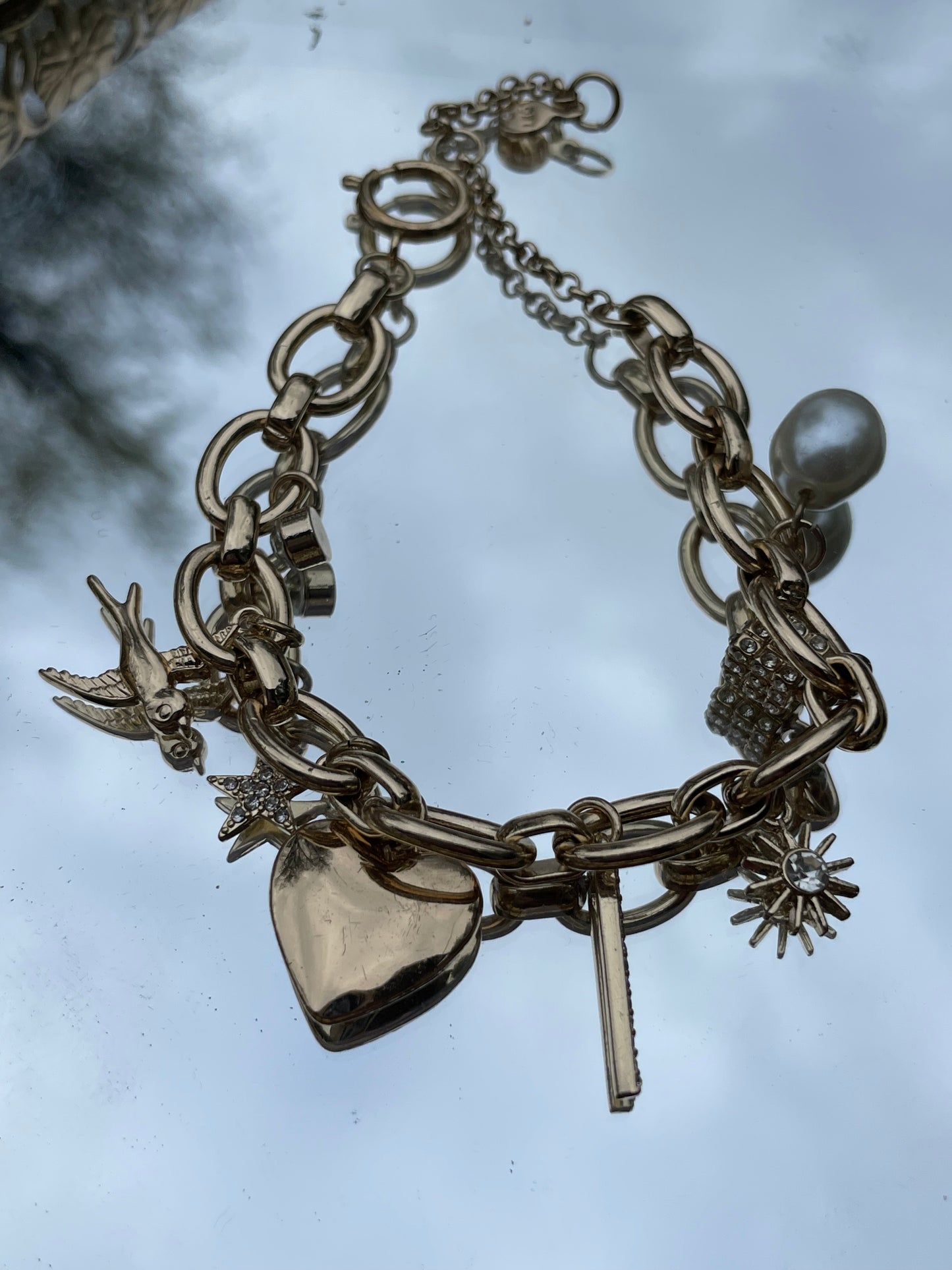 Loft charm bracelet