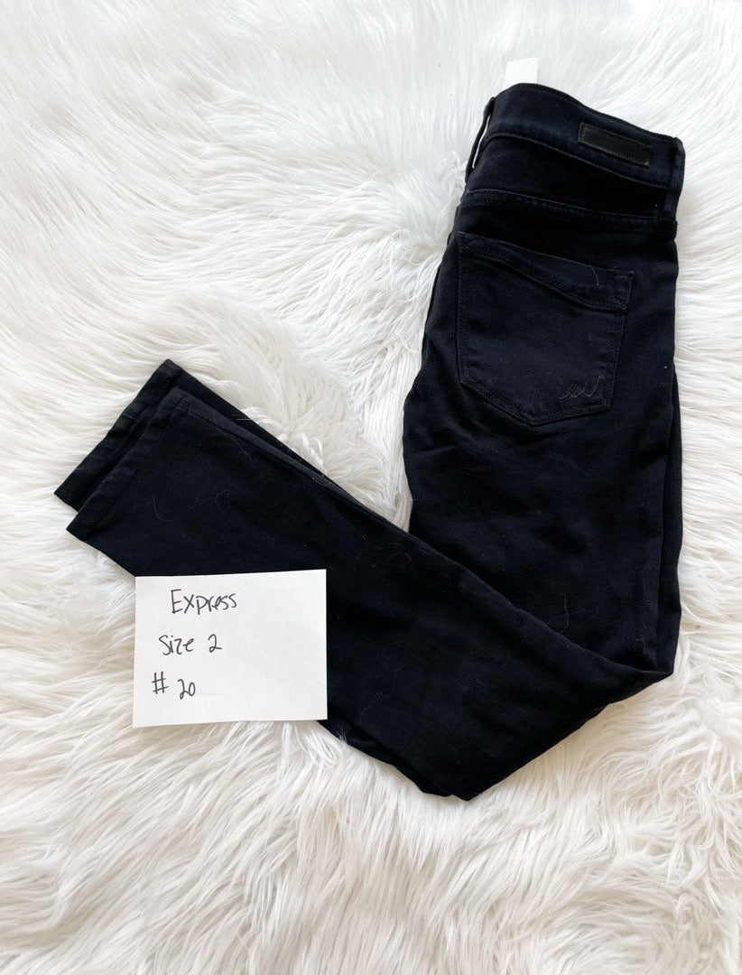 Express jeans Size 4s / EUC