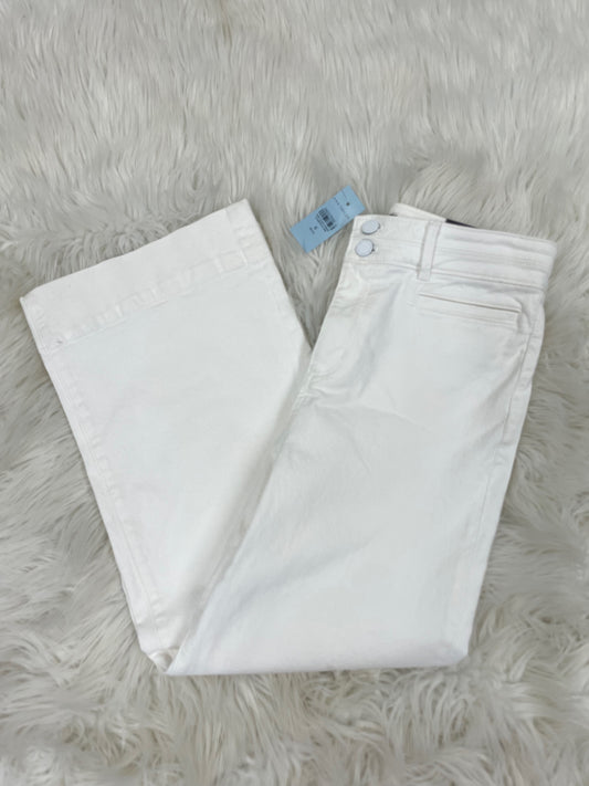 Ann Taylor high rise wide leg jeans Size 6p \NWT