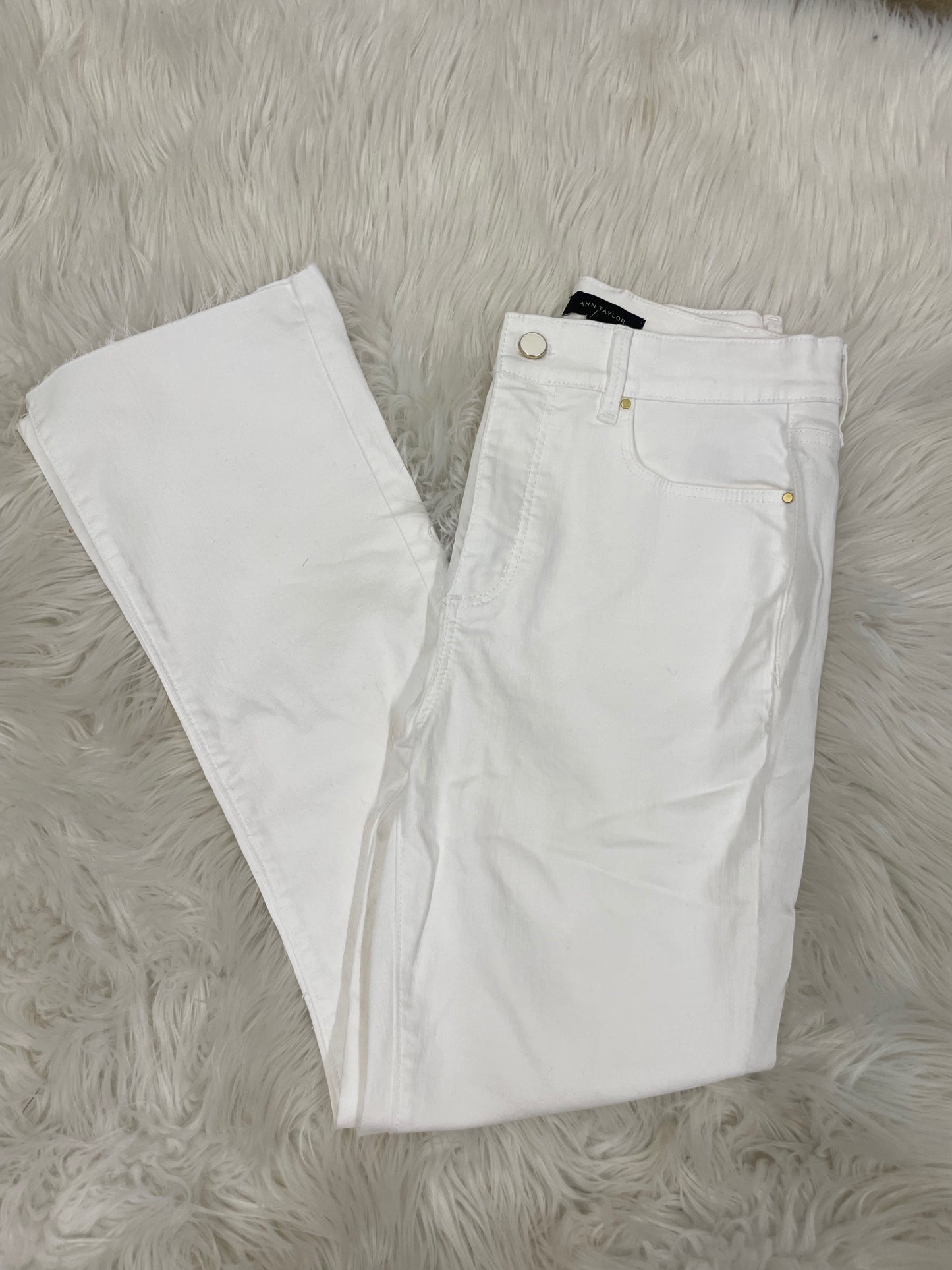 Ann Taylor the boot crop jeans Size 4 \EUC