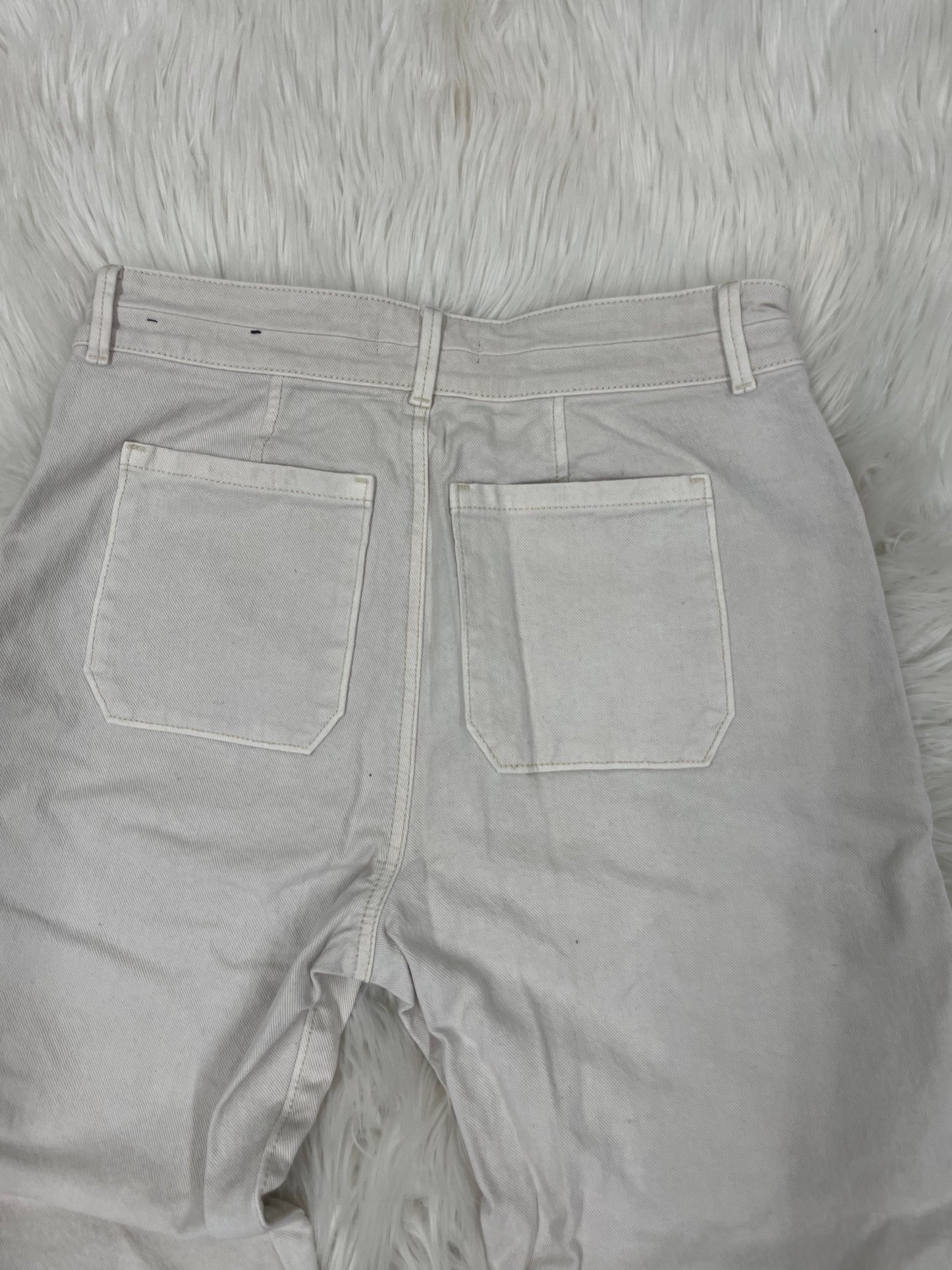 Ann Taylor the easy straight jeans Size 4p \EUC