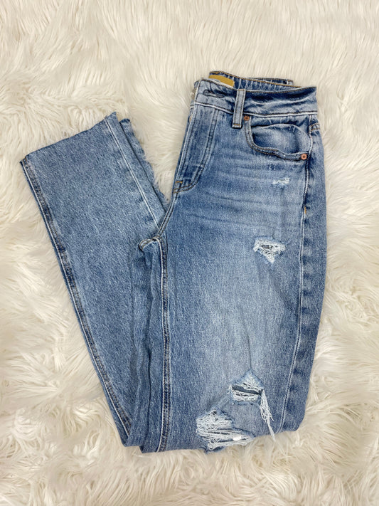 Maurices  high rise curvy jeans Size 4 \EUC