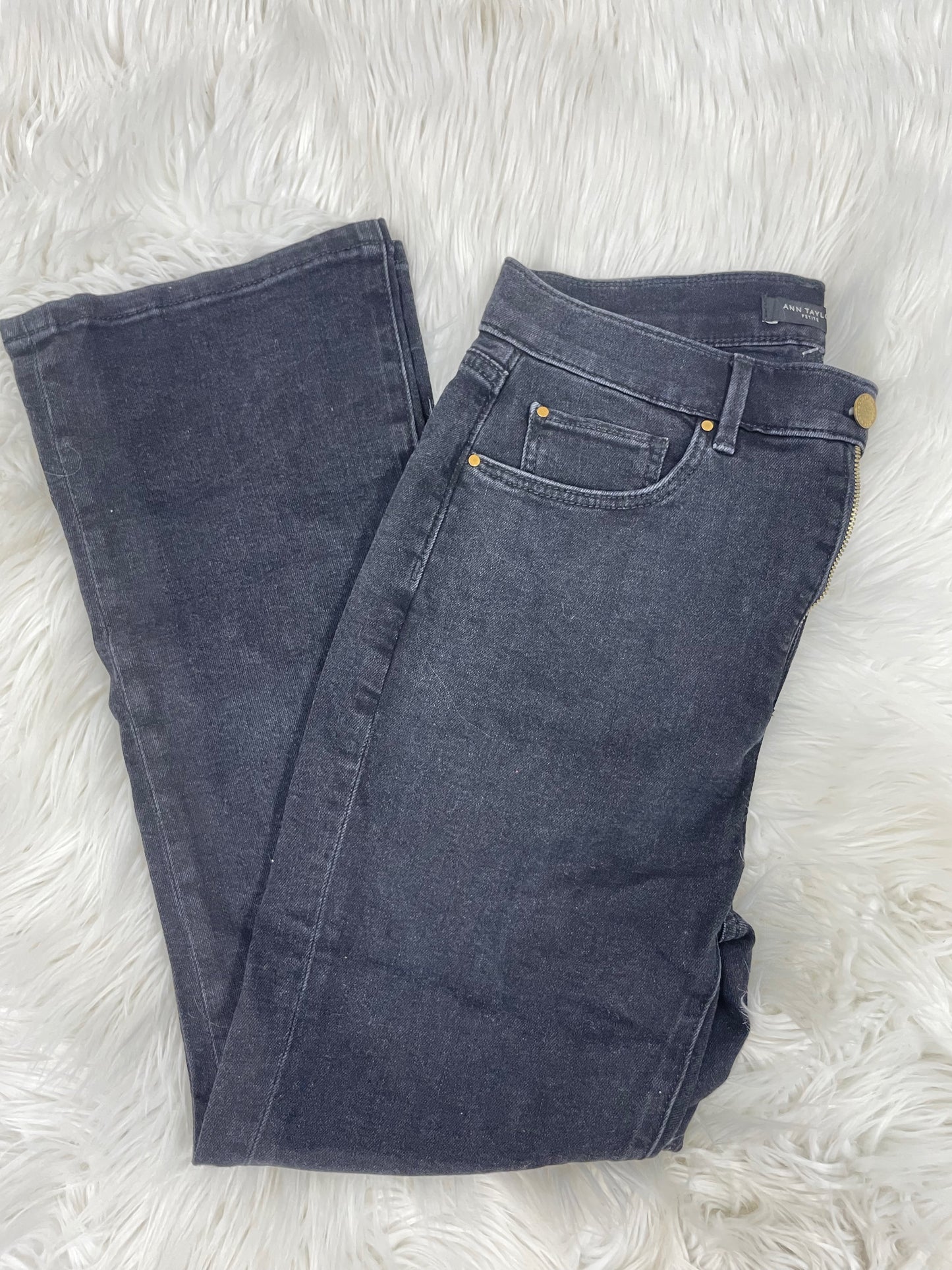 Ann Taylor boot crop jeans Size 4p \EUC