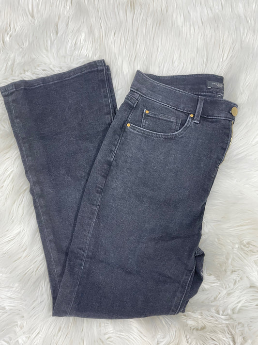 Ann Taylor boot crop jeans Size 4p \EUC
