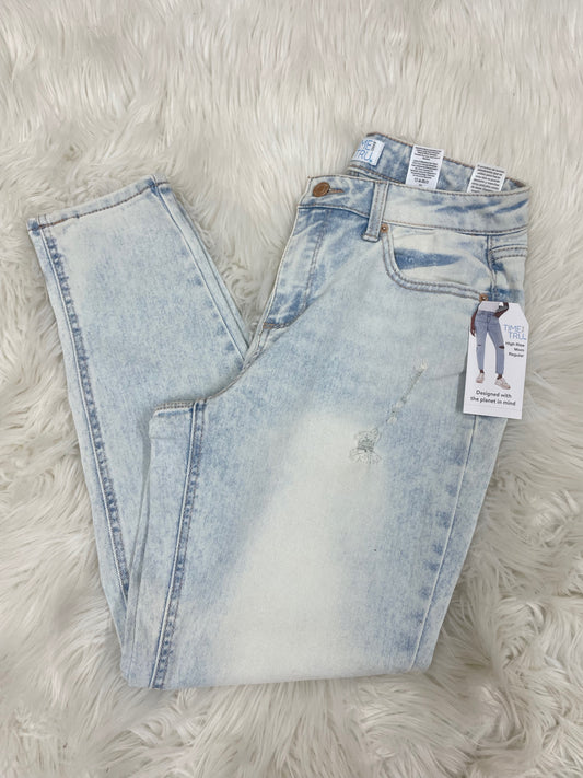 Time and Tru high rise mom jeans Size 2 \NWT