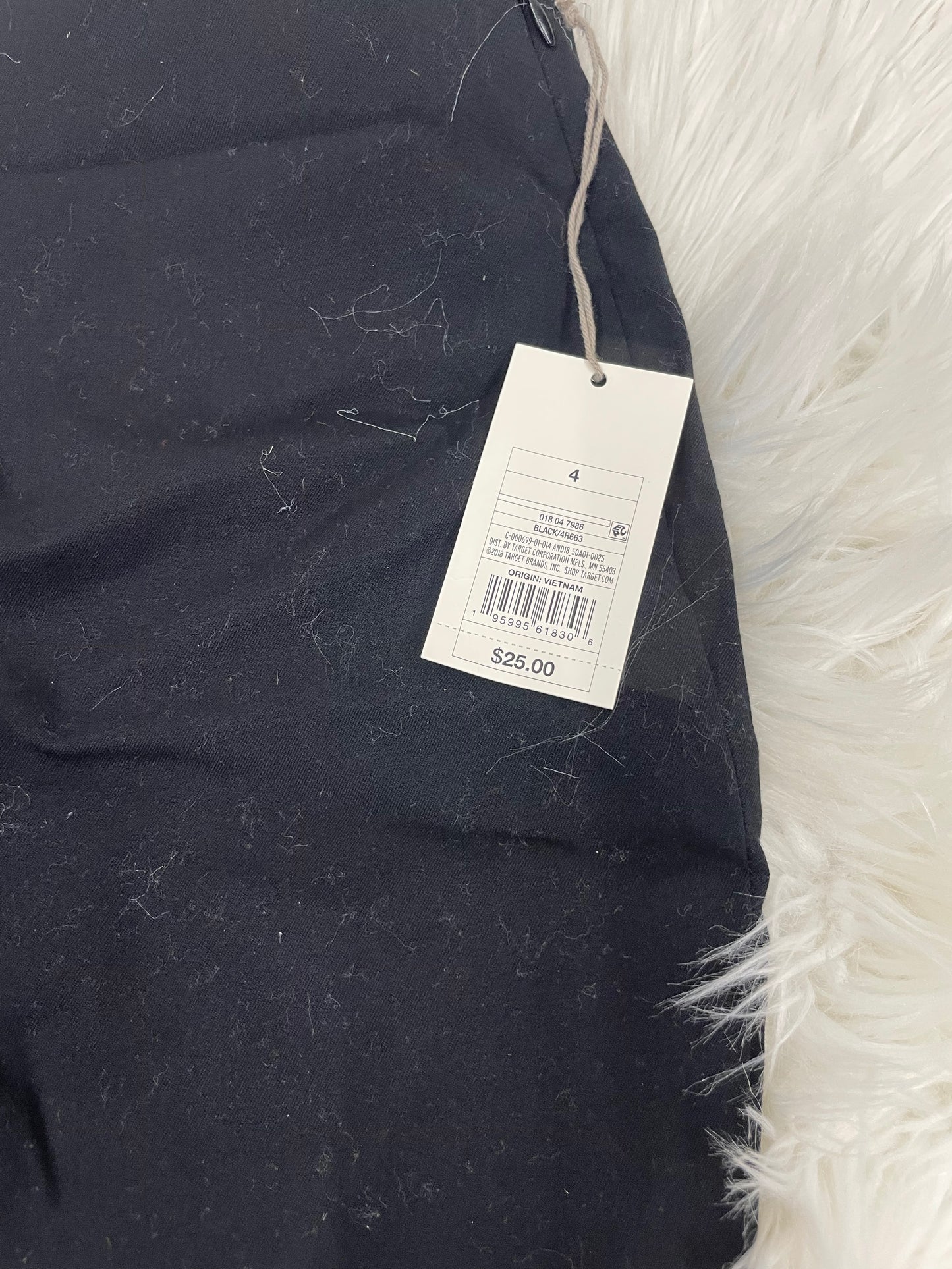A New Day side zip skinny ankle pants Size 4r\NWT