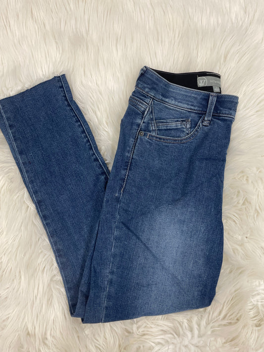 Wit & Wisdom jeans Size 2 \EUC