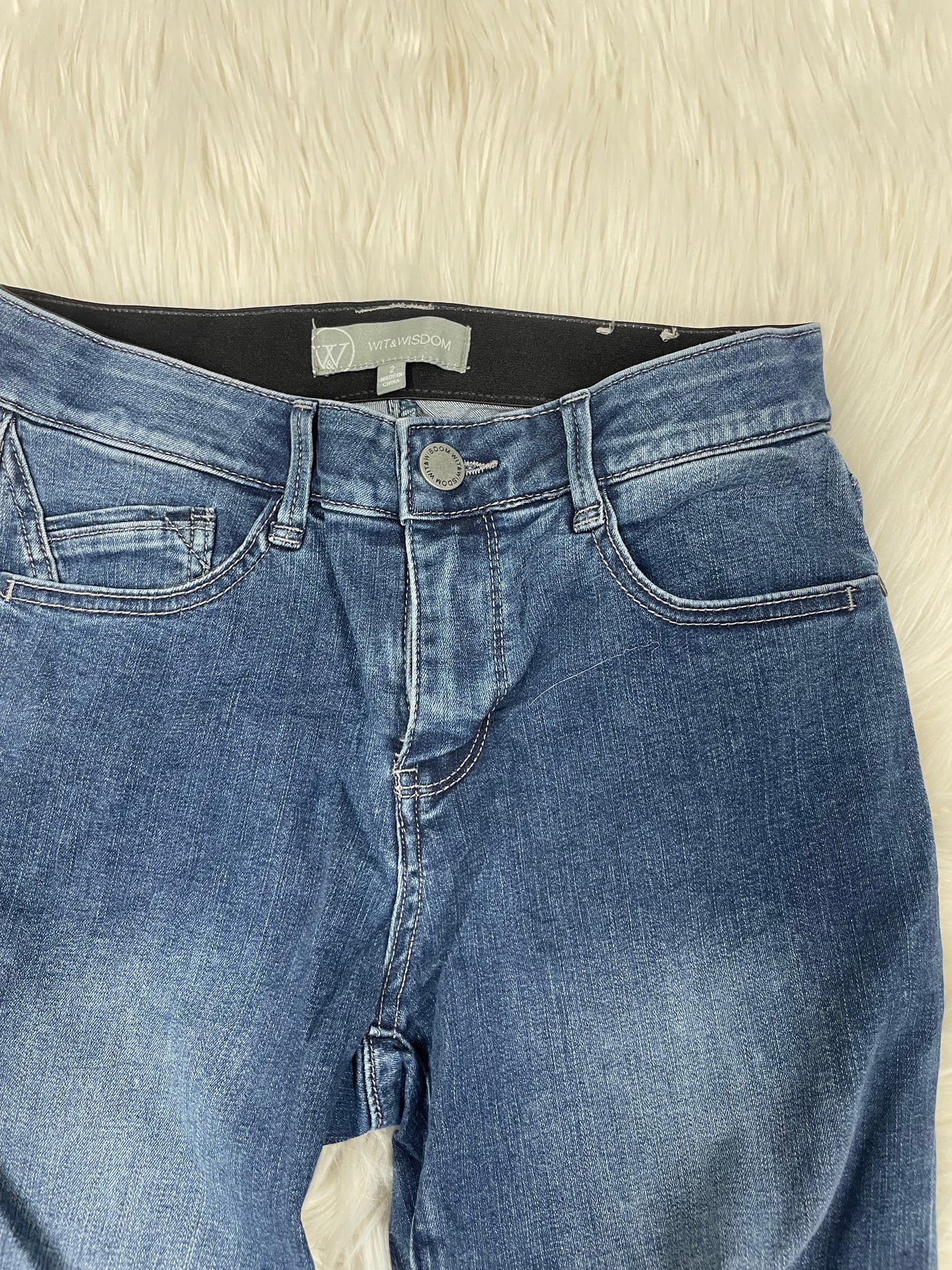 Wit & Wisdom jeans Size 2 \EUC