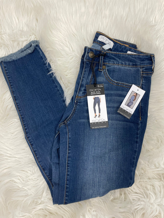 Sofia mid rise skinny ankle jeans Size 2 \NWT