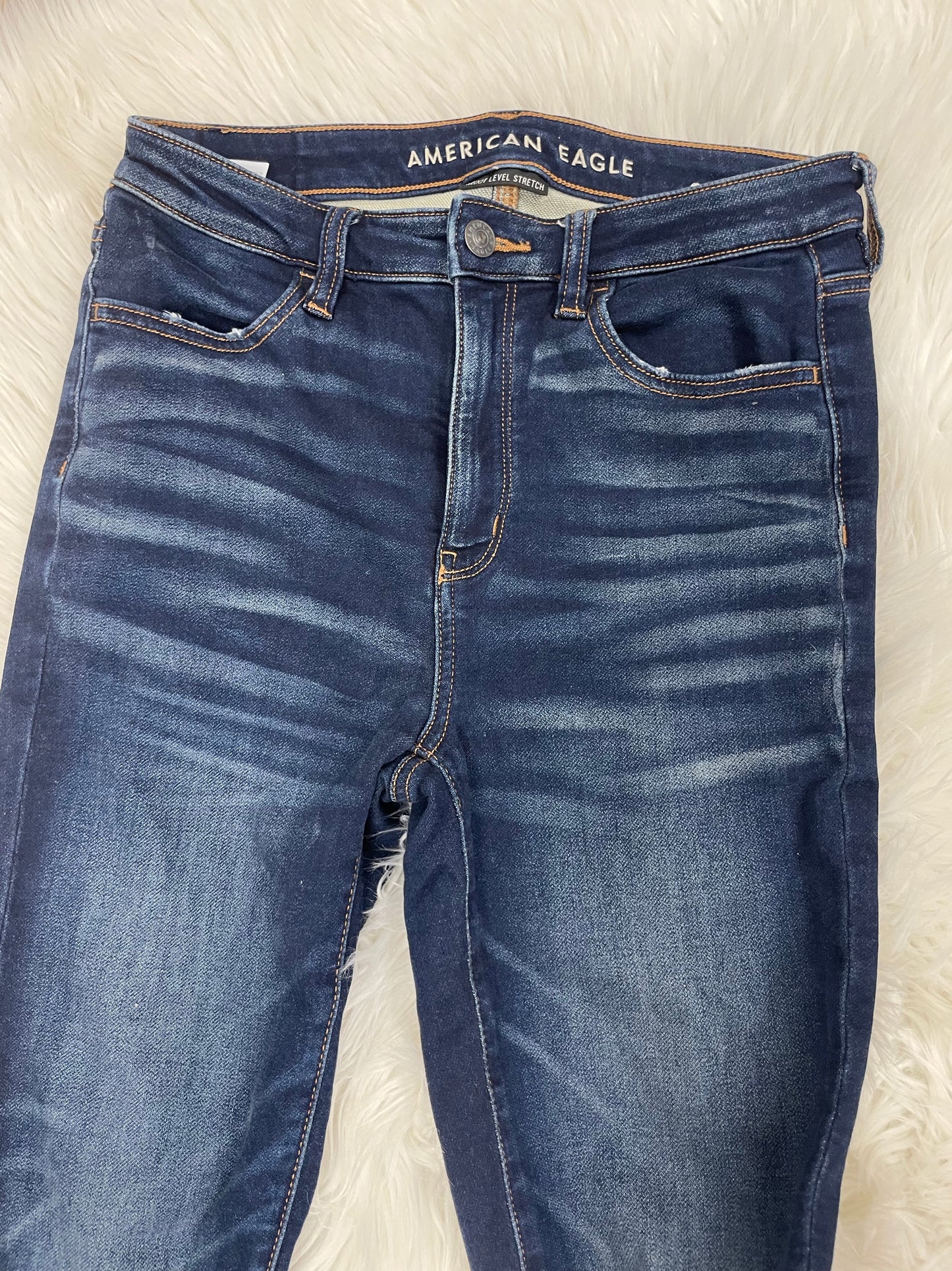 American Eagle super high rise jegging skinny jeans Size 4S \EUC