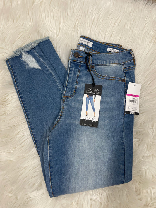 Sofia rosa super high rise curvy ankle jeans Size 2S \NWT