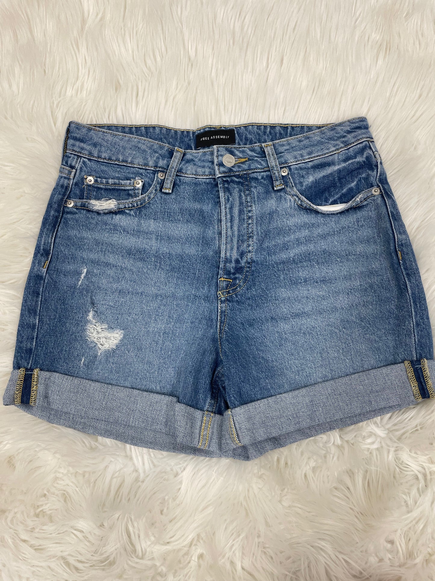 Free Assembly jean shorts Size 6 \EUC