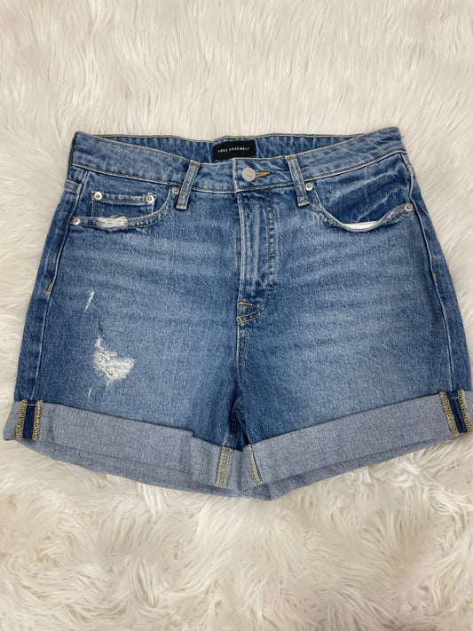 Free Assembly jean shorts Size 6 \EUC