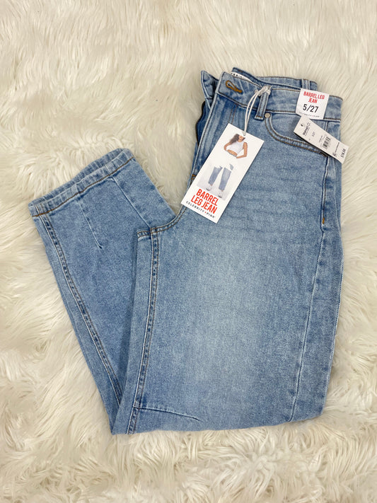 Celebrity Pink barrel leg jeans Size 5/27 \NWT