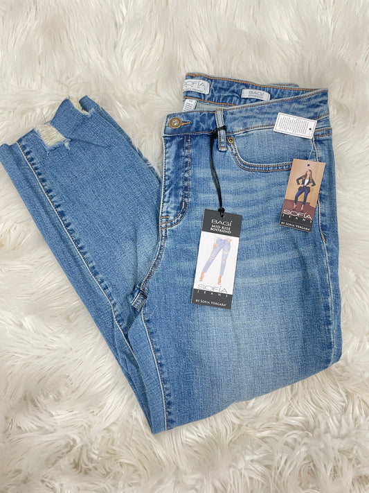 Sofia mid rise boyfriend jeans  Size 6 \NWT