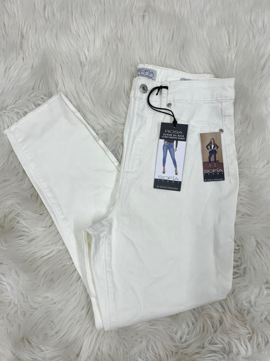 Sofia super high rise curvy skinny ankle jeans Size 6short \NWT