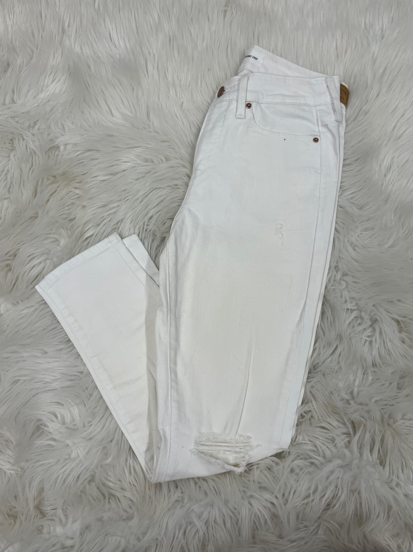 Signature Levi Strauss mid skinny crop jeans Size 26 \ NWT