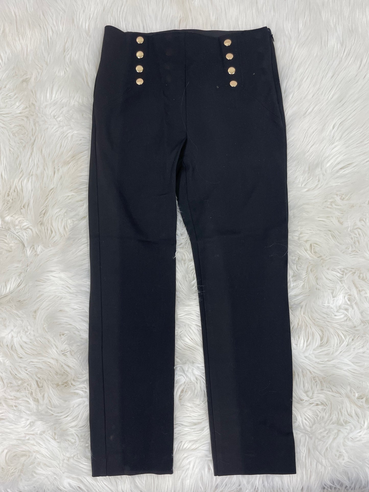 Ann Taylor sailor grace straight pants Size 4p \ EUC