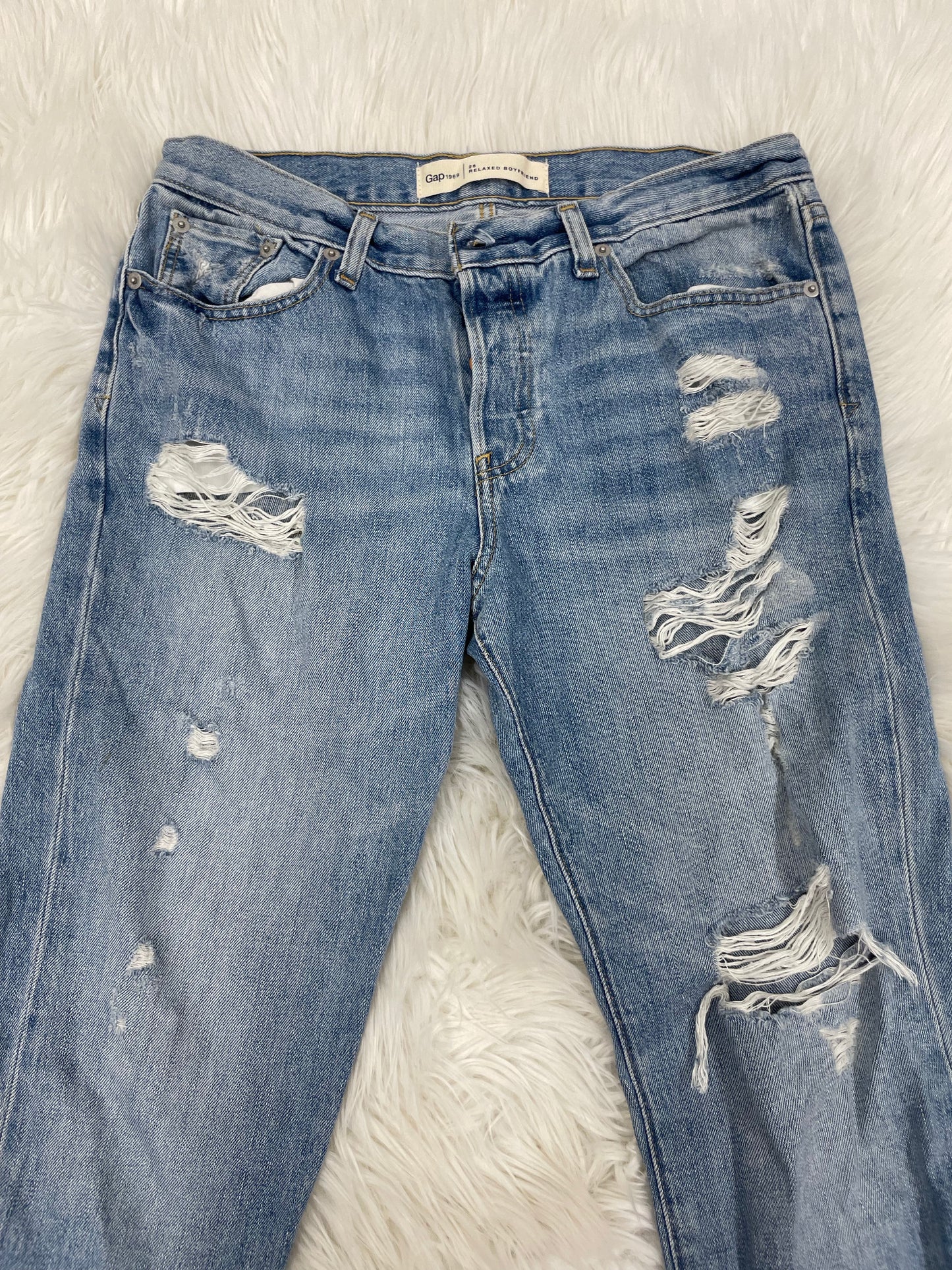 Gap relaxed boyfriend jeans Size 28 \ EUC