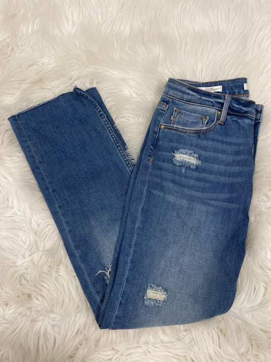 Vigoss stevie crop straight jeans Size 28 \ EUC