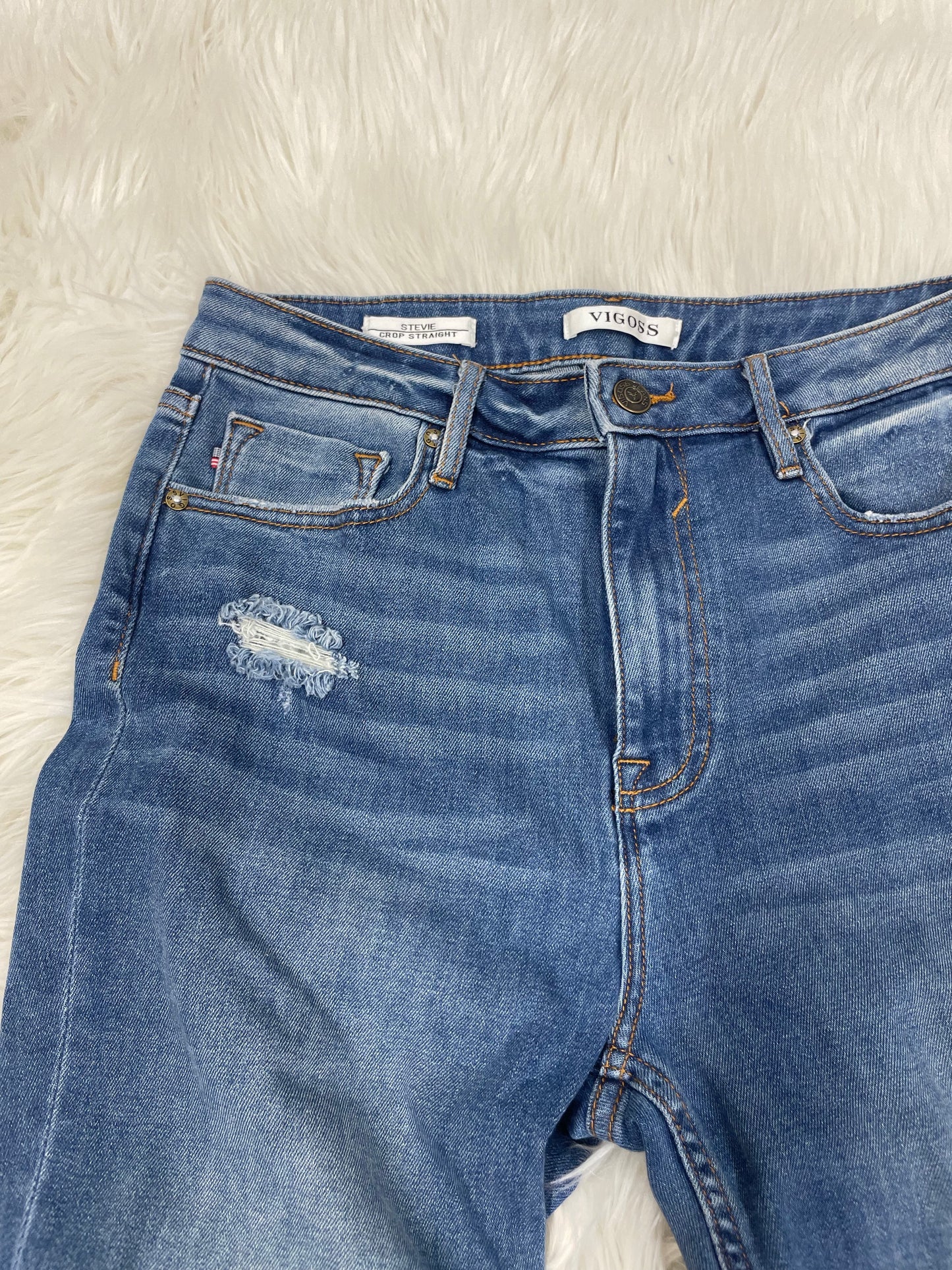 Vigoss stevie crop straight jeans Size 28 \ EUC