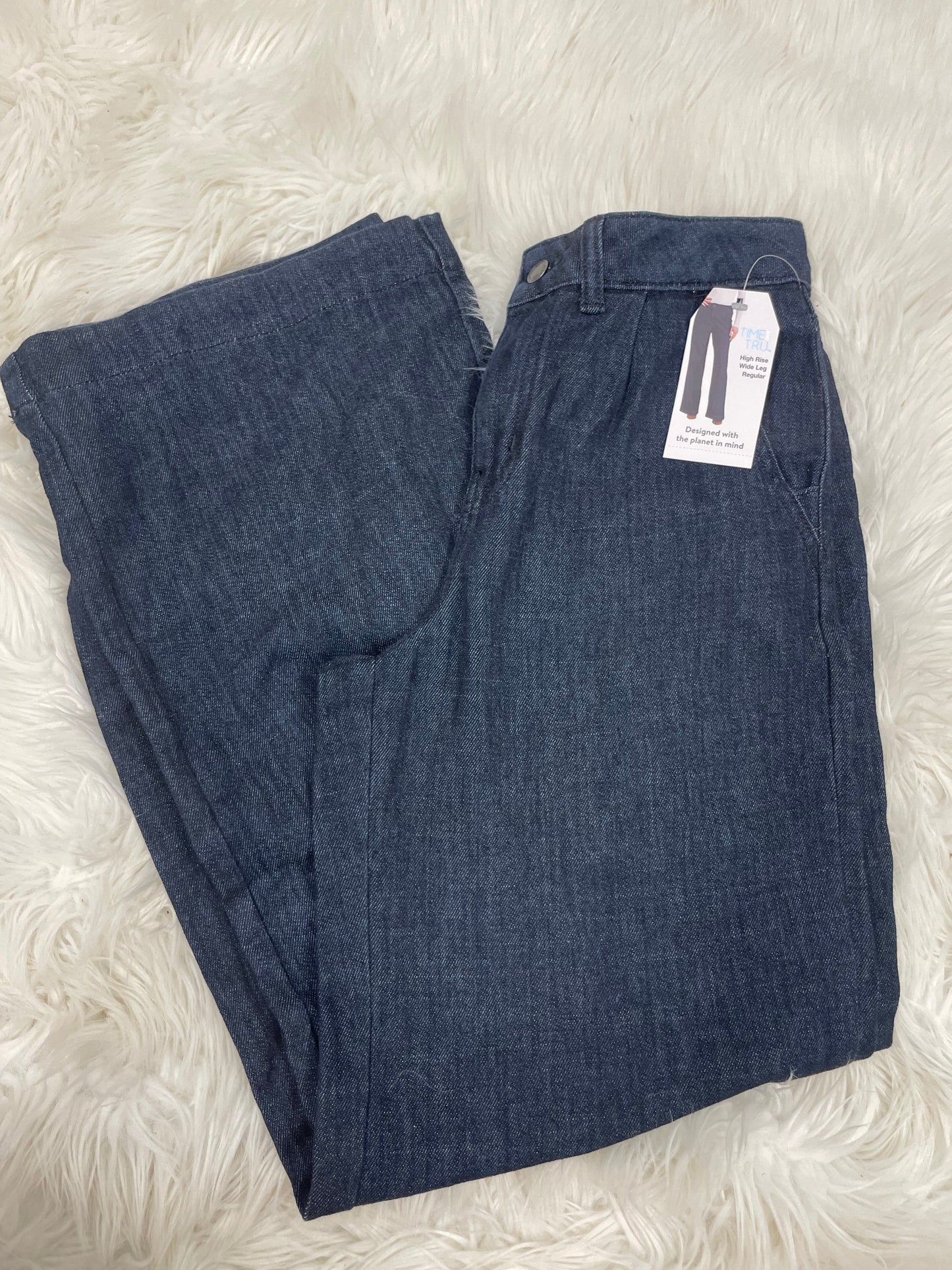 Time and Tru wide leg trouser jeans Size 4 \ NWT